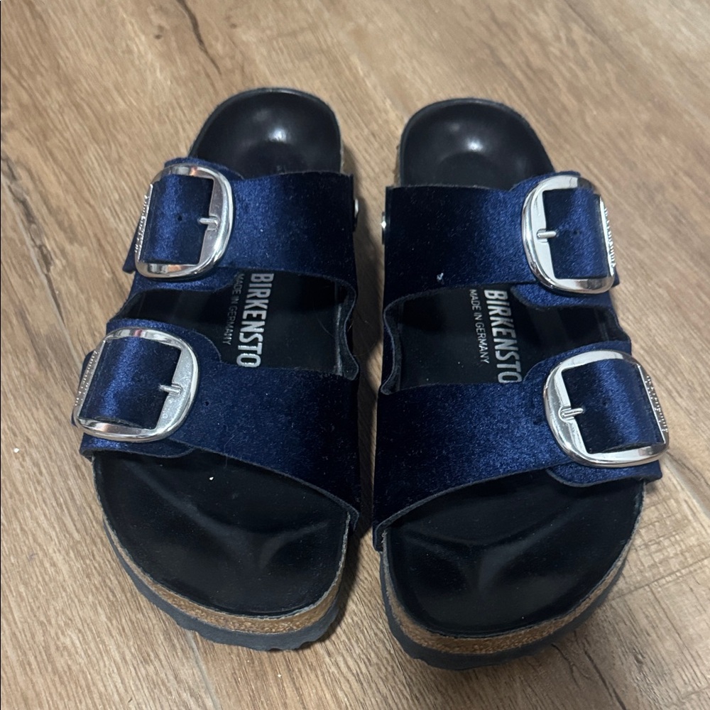 Birkenstock Kids Dark Blue Sandals